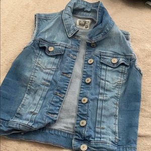 Jean vest